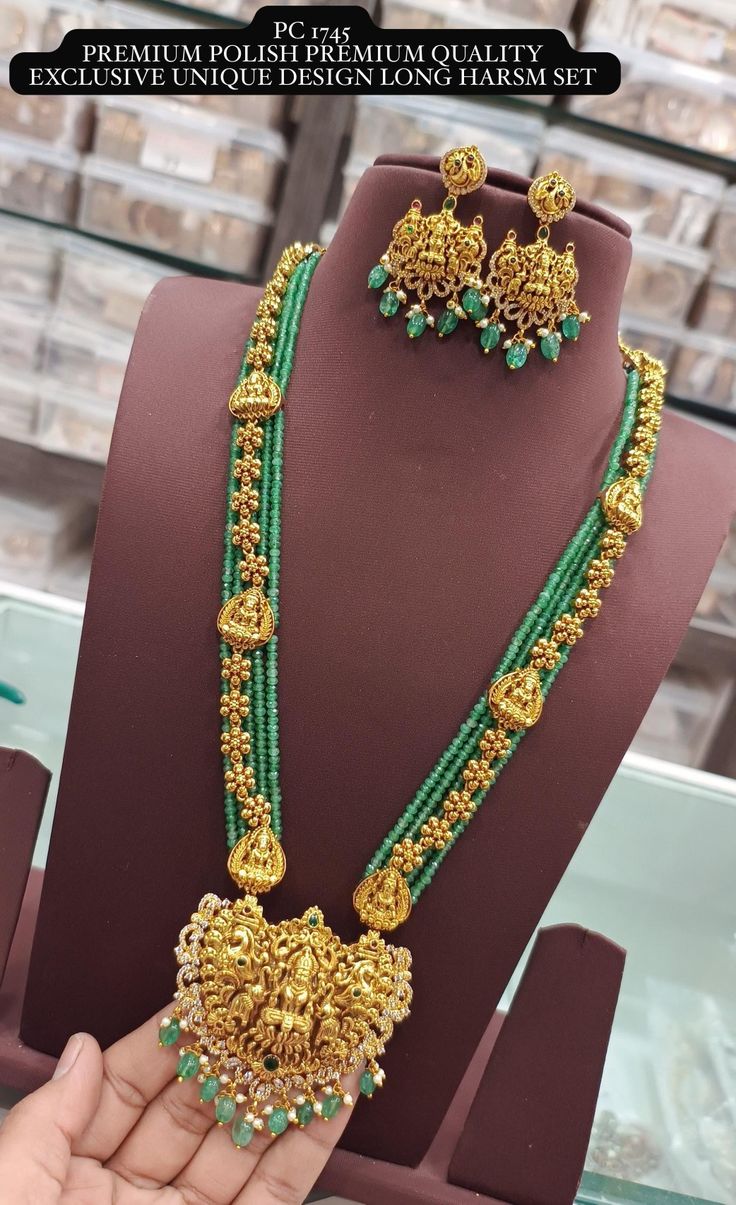 Ramiya Super Diamond Log Haara Set